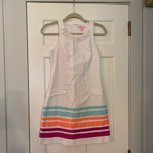Lilly Pulitzer White Dress Size 0
